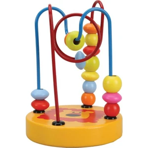 Ahşap Mini Koordinasyon Mama Sandalyesi Oyuncağı