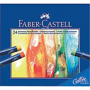 Pastel Boya Creative Studıo Yağlı 24 Renk