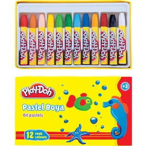 Pastel Boya 12 Renkli Kalem Seti Çocuklar İçin Eğlenceli Sanat Malzemesi