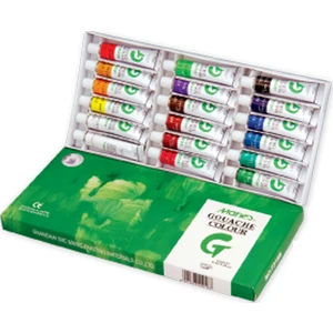 Guaj Boya 7318B 18 Renk 12Ml