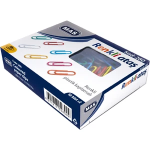 Mas Ataş 280 Renkli Pvc Kaplı 28Mm