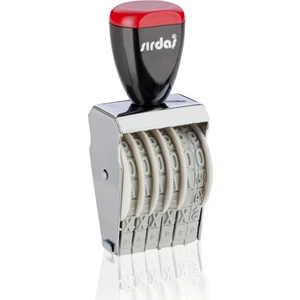 Numaratör 1596 9Mm 6 Haneli