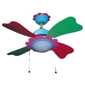 Çocuk Odası Tavan Vantilatörü MSB30-4WE-MSLC 55W