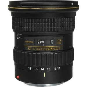 11-16mm F2.8 AT-X PRO DX II Objektif Canon Uyumlu