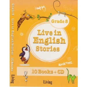 Living Yayınları Live İn English 8. Sınıf Stories Grade 8