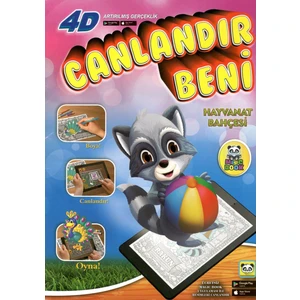 Magic Book Hayvanat Bahçesi: Sihirli Boyama Kitabı