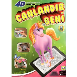 Magic Book Kız: Sihirli Boyama Kitabı