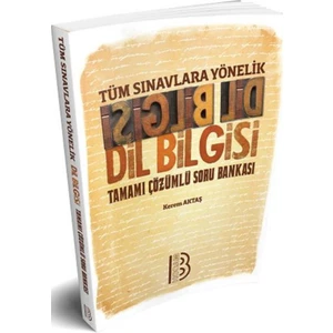 Benim Hocam Yayınları 2018 Tüm Sınavlara Yönelik Dil Bilgisi Soru Bankası