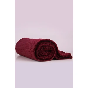 Tomurcuk Battaniye Bordo