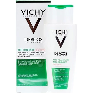 Dercos Sensitive 200 Ml Şampuan