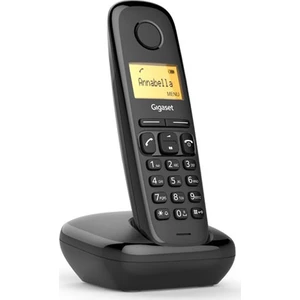 GIGASET A170 Kablosuz LCD Ekranlı Telefon Siyah