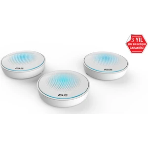 Lyra Mini AC1300  Dual Band-Kablosuz Ağ Dağıtım Sistemi(Üçlü Paket)