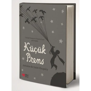 Küçük Prens :Özel Baskı (Gri) Ciltli