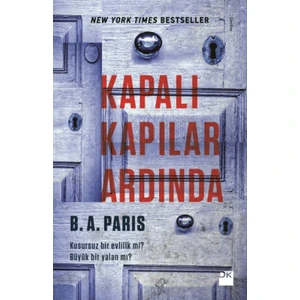 Kapalı Kapılar Ardında - B. A. Paris