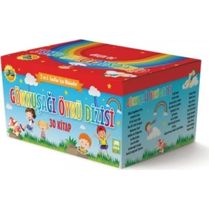 Gokkuşağı Dizisi 30 Kitap