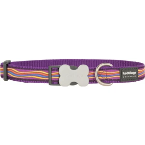 Reddingo Dreamstream Desenli Mor Köpek Boyun Tasması 25 Mm