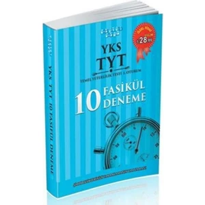 Akıllı Adam Yks Tyt Tamamı Çözümlü 10 Fasikül Deneme 1. Oturum