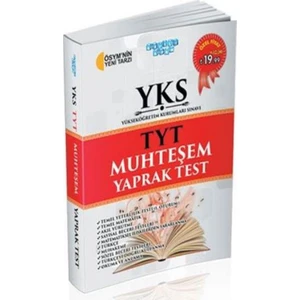 Akıllı Adam Yks Tyt Muhteşem Yaprak Test