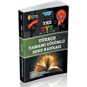 Akıllı Adam Yks Tyt Türkçe Tamamı Çözümlü Soru Bankası 1. Oturum