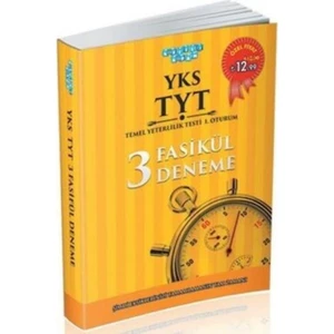 Akıllı Adam Yks Tyt Tamamı Çözümlü 3 Fasikül Deneme 1. Oturum