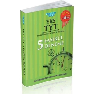 Akıllı Adam Yks Tyt Tamamı Çözümlü 5 Fasikül Deneme 1. Oturum