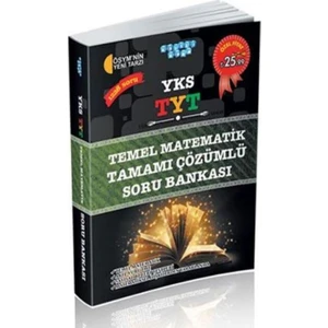 Akıllı Adam Yks Tyt Temel Matematik Tamamı Çözümlü Soru Bankası 1. Oturum