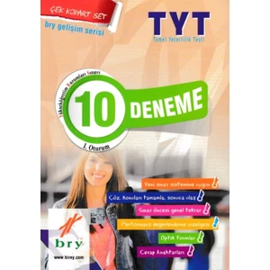 Bry Birey Eğitim Yayınları TYT 10 Deneme