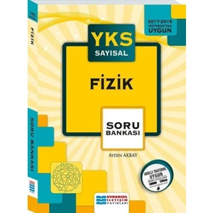 Evrensel İletişim Yayınları  YKS   Sayısal Fizik Soru Bankası