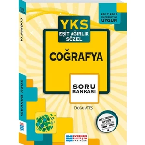 Evrensel İletişim Yayınları  YKS   Eşit Ağırlık Sözel Coğrafya Soru Bankası