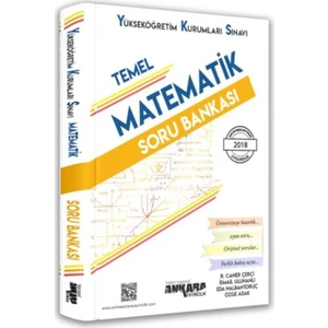 Ankara Yayıncılık YKS TYT 1. Oturum Matematik Soru Bankası