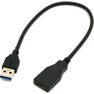 Platoon Usb 3.0 Erkek Type C 3.0 Dişi Çevirici Kablo