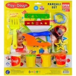 Oyun Hamuru Parçalı Set