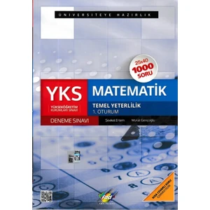 Fdd Yks Matematik 1. Oturum Deneme Sınavı