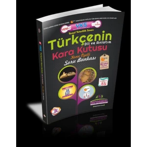 İnformal Yayınları İnformal 2018 YKS Türkçenin Kara Kutusu Dil Ve Anlatım Tamamı Çözümlü Konu Özetli Sor Bankası