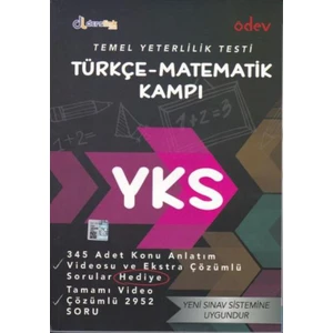 Ödev Yks Tyt Türkçe Matematik Kampı