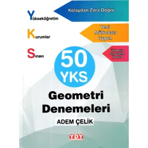 Yayın Dünyamız YKS 50 Geometri Denemeleri