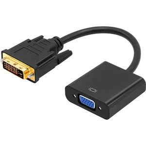 Dvı 24+1 To 15 Pin Vga Çevirici Kablo
