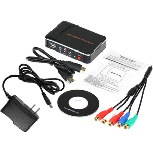 Hd Video Capture 1080P Ypbpr Usb Kaydedici Dvd Xbox Ps3 Ps4