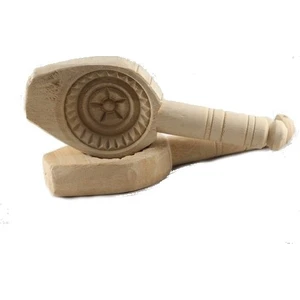 Tahtalı Çarşı Kömbe Kerebiç Kurabiye Kalıbı