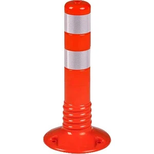 Esnek Şerit Ayırıcı Delinatör 45 Cm