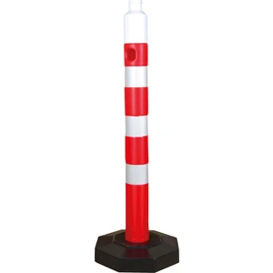 Dubalı Uyarı Dikme 110 Mm (Kauçuk Taban)