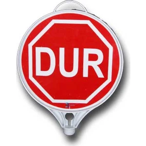 Dur Tabelası (Tek Taraflı)