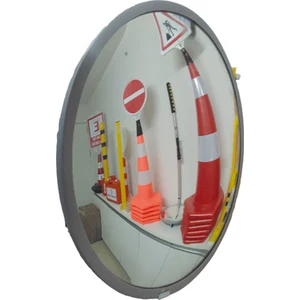 Portatif Güvenlik Aynası Cam 40 Cm
