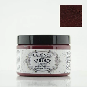 Bordo - Vintage Legend Eskitme Boya 150 ml