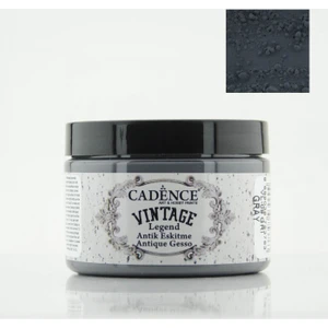 Gri - Vintage Legend Eskitme Boya 150 ml
