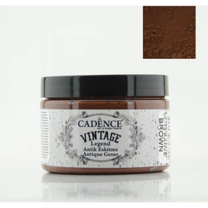 Kahverengi - Vintage Legend Eskitme Boya 150 ml