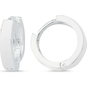 Altınsepeti Gümüş Küçük Halka Küpe G67Kp