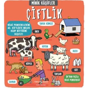 Minik Kaşifler Çiftlik(Ciltli)