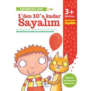 Eğitime İlk Adım 1’den 10’a Kadar Sayalım 3+