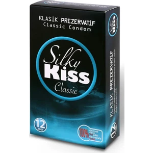 Silky Kiss Klasik Prezervatif 12 Adet Condom